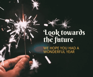 New Year's Eve Photo Banner