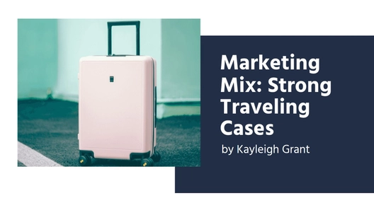 Marketing Mix Presentation Template