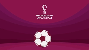 World Cup 2022 Gradient Background