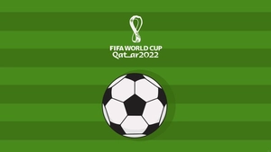 World Cup 2022 Green Background