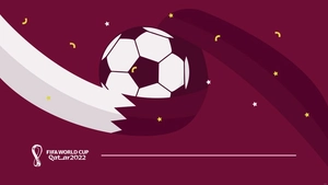 World Cup 2022 High resolution Background