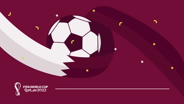Free World Cup 2022 High resolution Background Template to Edit Online