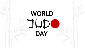 Free World Judo Day Wallpaper Background Template to Edit Online