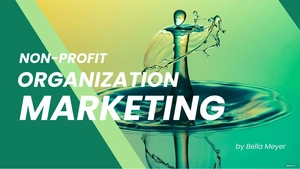 Non Profit Organization Marketing Presentation Template