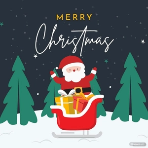 Christmas Eve Illustration