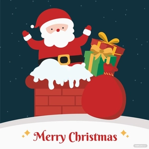 Christmas Eve Celebration Vector