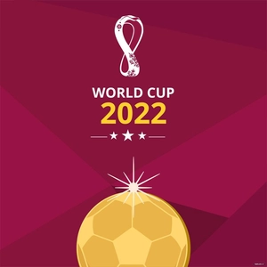 World Cup 2022 Design Vector