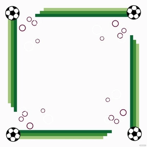 World Cup 2022 Border Vector