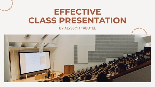 Academic Conference Presentation Template