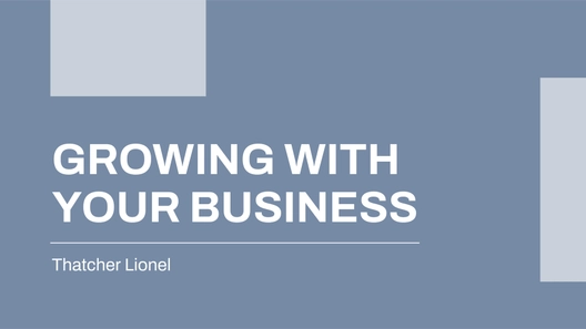 Business Conference Presentation Template
