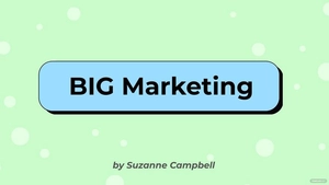Marketing Agency Presentation Sample Template