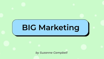 Free Marketing Agency Presentation Sample Template to Edit Online