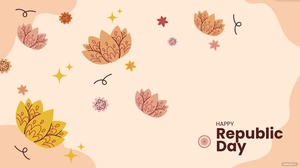 Republic Day Aesthetic Background