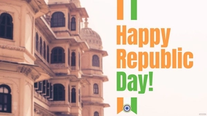 Republic Day Blur Background