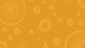 Republic Day Pattern Background