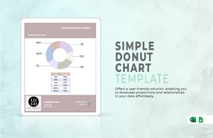 Simple Donut Chart Template Simple Donut Chart Template