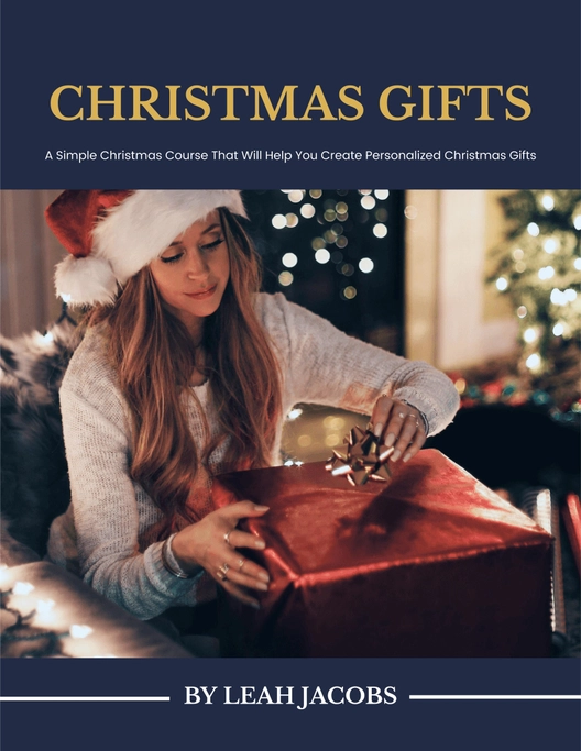 Christmas Gift Workbook