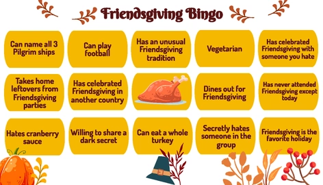 Friendsgiving Game Template