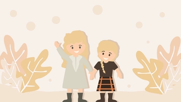 Free National Siblings Day Background Template to Edit Online