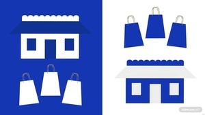 Small Business Saturday Vector Background