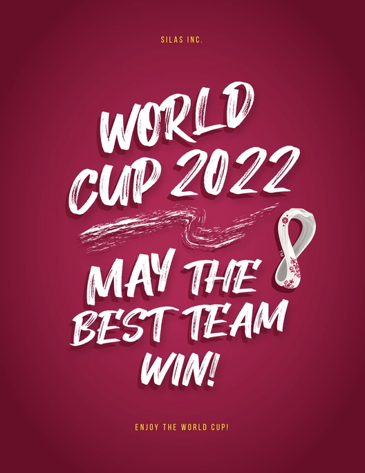 Blank World Cup 2022 Flyer