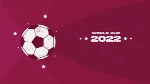 World Cup 2022 Texture Background