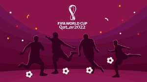 World Cup 2022 Vector Background