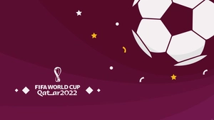 Happy World Cup 2022 Background