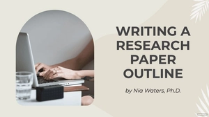 Research Conference Presentation Template