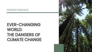 Free Environment Presentation Template to Edit Online