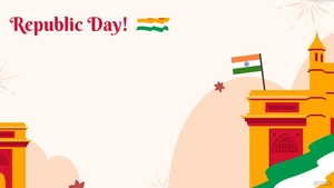 Republic Day Zoom Background