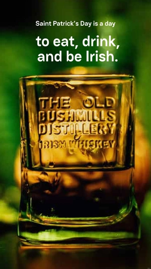 Saint Patrick’s Day is a day to eat, drink, and be Irish.