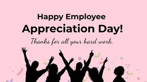 Employee Appreciation Day Wishes Background