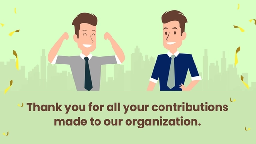 Employee Appreciation Day Greeting Card Background