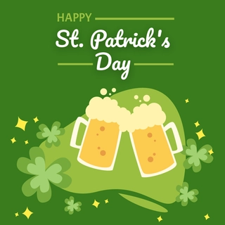 Happy St. Patrick's Day Vector