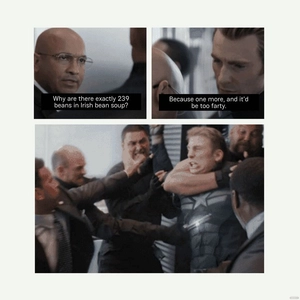 St Patrick's Day Joke Meme