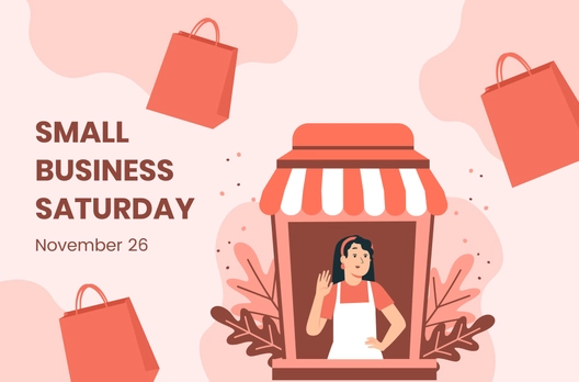 Small Business Saturday Banner