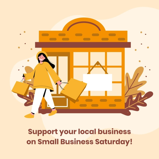 Small Business Saturday FB Post