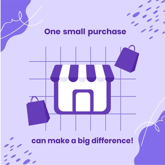 Small Business Saturday Whatsapp Post