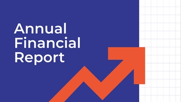 Free Financial Report Presentation Template to Edit Online