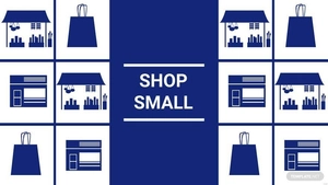 Small Business Saturday Design Background