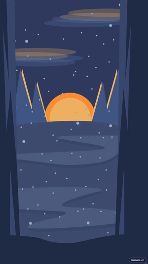 Winter Solstice iPhone Background