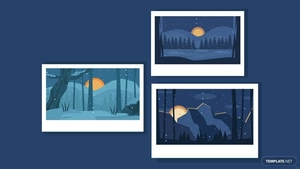 Winter Solstice Photo Background