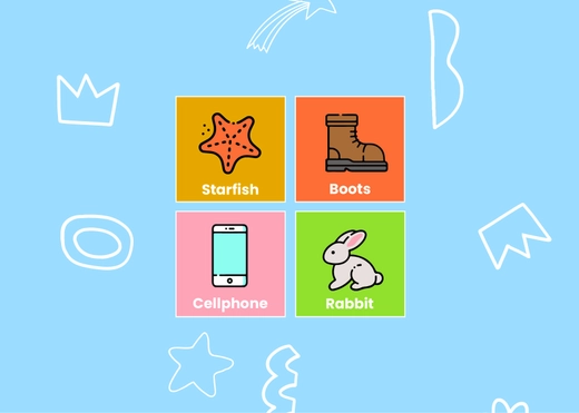 Matching Card Game Template