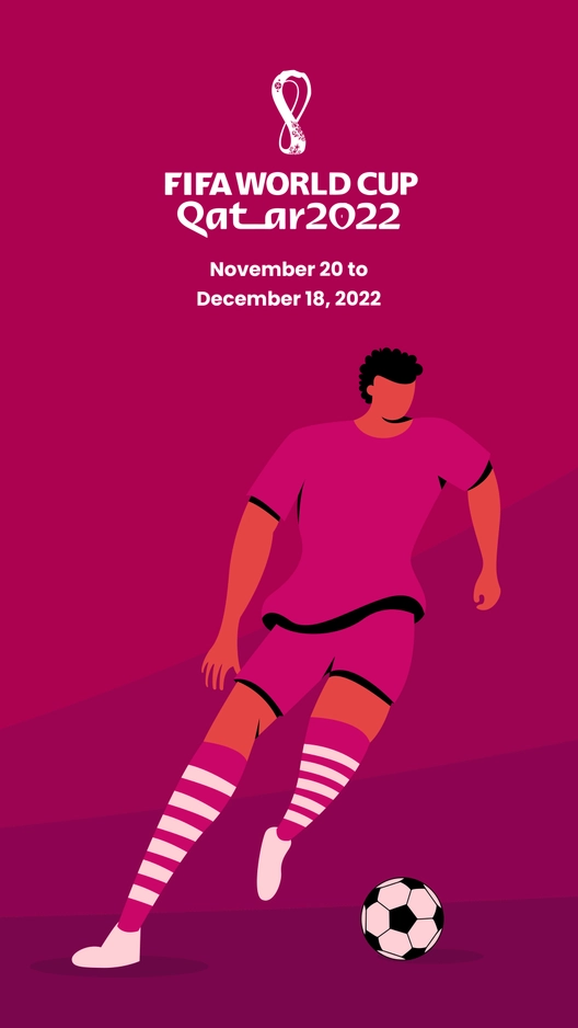 Qatar World Cup Instagram Story Template