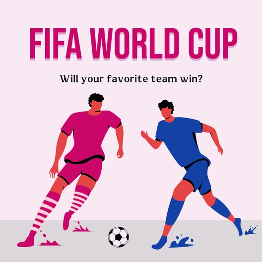 FIFA World Cup Instagram Post Template