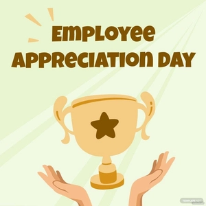 Happy Employee Appreciation Day Illustration