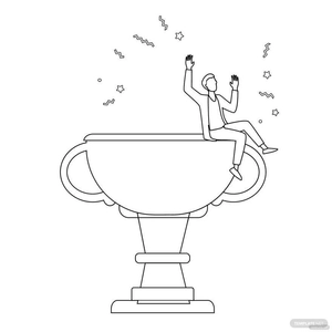 Employee Appreciation Day Drawing Vector