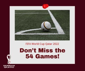 World Cup 2022 Photo Banner
