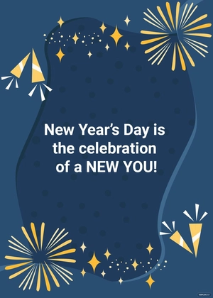 New Year's Day Greeting